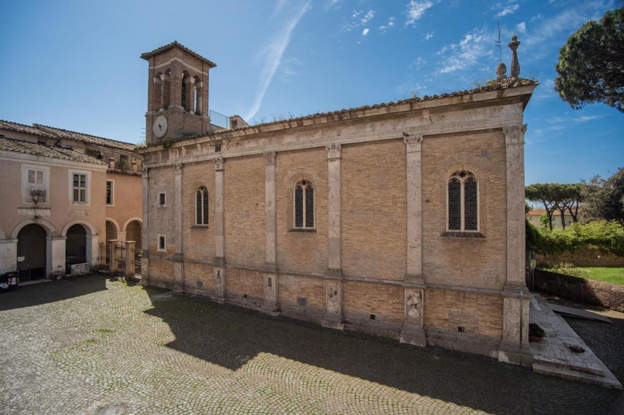 דירות La Casa Nel Borgo Di אוסטיה אנטיקה מראה חיצוני תמונה