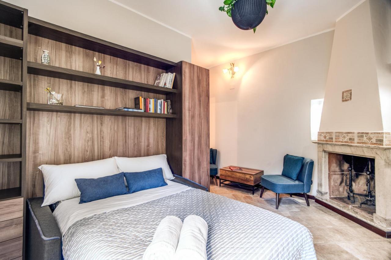 דירות La Casa Nel Borgo Di אוסטיה אנטיקה מראה חיצוני תמונה