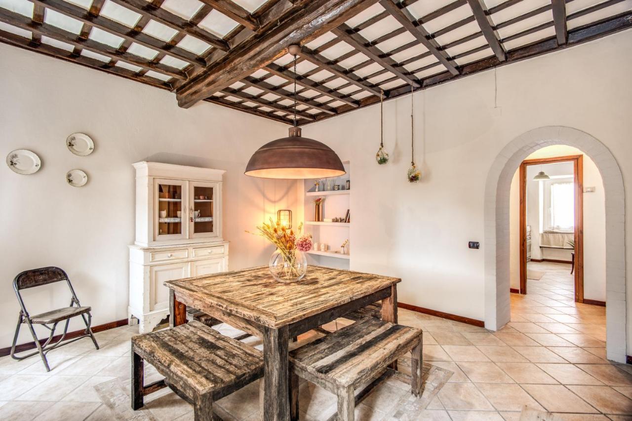 דירות La Casa Nel Borgo Di אוסטיה אנטיקה מראה חיצוני תמונה