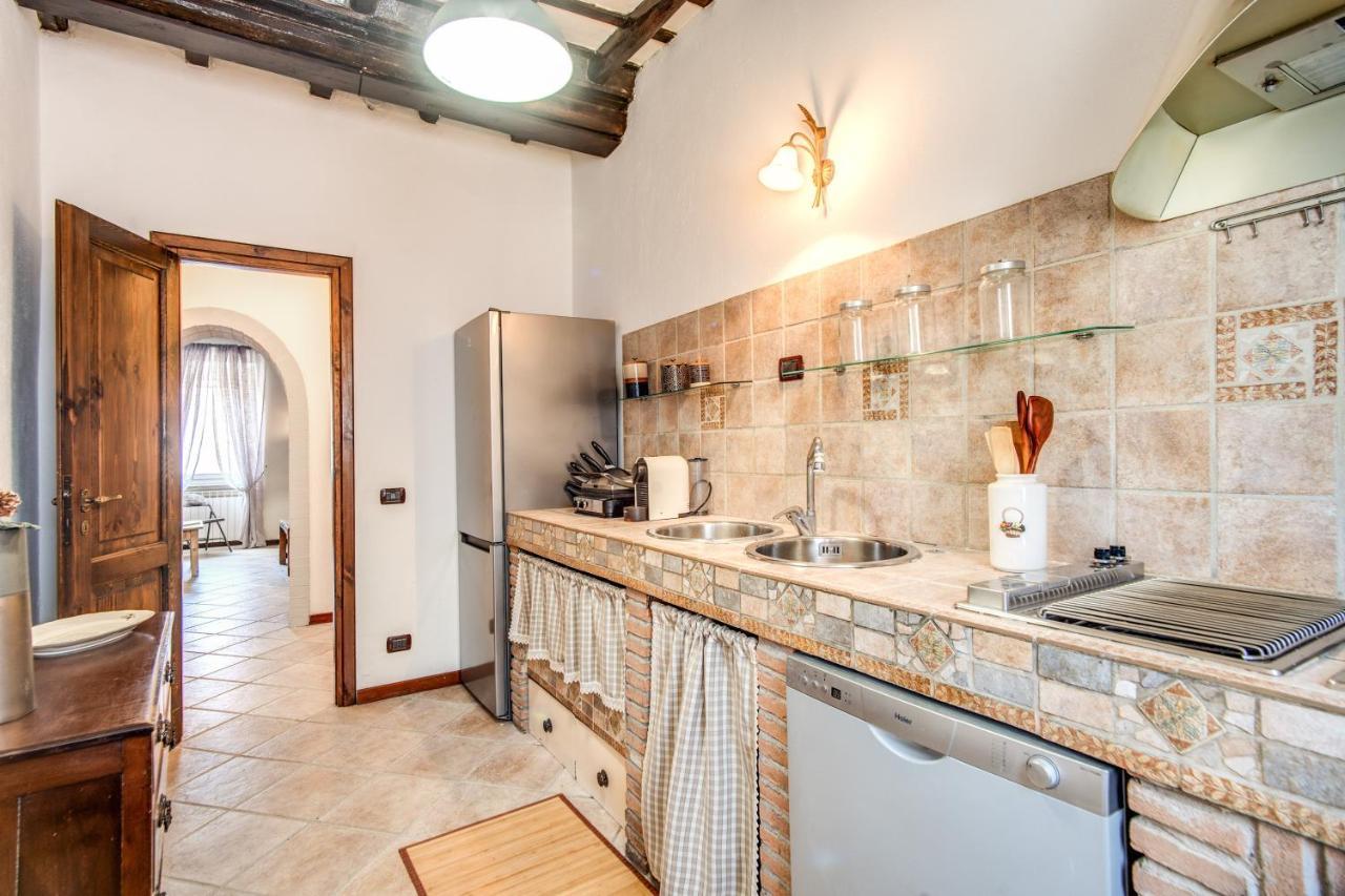 דירות La Casa Nel Borgo Di אוסטיה אנטיקה מראה חיצוני תמונה