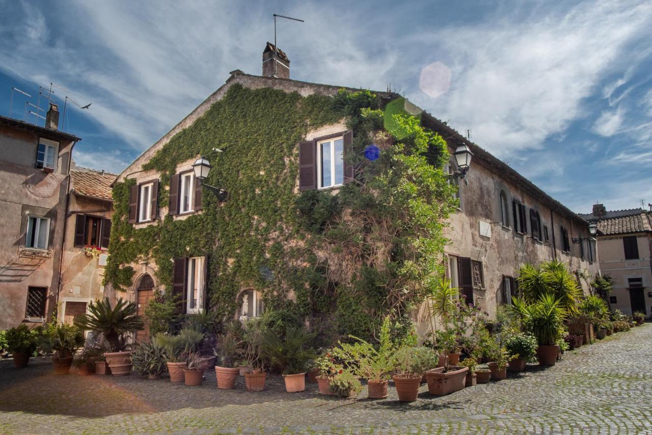 דירות La Casa Nel Borgo Di אוסטיה אנטיקה מראה חיצוני תמונה